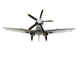 Level 2 Model Kit Supermarine Spitfire FR Mk.XIV Fighter Aircraft w 2 Scheme - £43.63 GBP