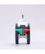 75mm 4 Inch Swivel Castor Wheel Medical Caster for Hospital Equipment - $81.48 CAD