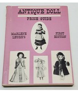 Antique Doll Price Guide Marlene Leuzzi First Edition Softcover Book 196... - £15.17 GBP