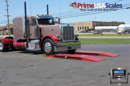 Prime USA 7&#39; x 30&quot; Axle Scale 60,000 lb capacity x 10 lb with a 5 Year Warranty - £3,013.93 GBP