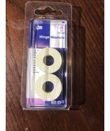 PLASTIC TOILET SEAT HINGE WASHER, Part No. 53 411, by LDR GLOBAL INDUSTR... - $9.78