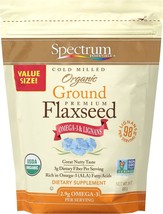 Spectrum Organic Ground Flaxseed, 24 Oz Bag - £19.17 GBP