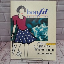 Vintage Fashion Sewing Instructions Books Bonfit America Inc. - $13.36 CAD