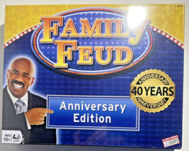 Family Feud 40th Anniversary Edition By Endless Games - Steve Harvey- Ne... - £12.04 GBP