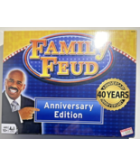 Family Feud 40th Anniversary Edition By Endless Games - Steve Harvey- Ne... - $297.18 MXN