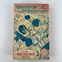 The Transformers Cartoon - Volume 1: More Than Meets The Eye VHS Video Tape - £15.47 GBP