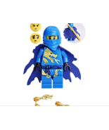 SLK Jay Ninjago DX Dragon Suit Minifigure Toy for Gift Action Figures - $10.39 CAD