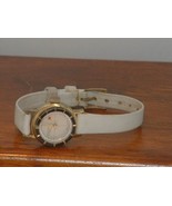 Pre-Owned Women’s White Trangise 17 Jewels Hand Wind Analog Watch (For Parts) - $11.88