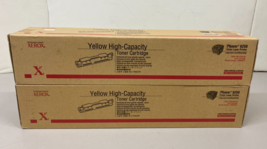 2 Xerox Phaser 6250 Yellow Toner Cartridge 106R00670  BRAND NEW! SEALED! - $19.95