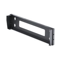 StarTech.com 2U Vertical Wall Mount Patch Panel Bracket - Steel Rack Mou... - $77.97