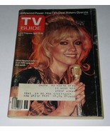 Olivia Newton John TV Guide Vintage 1980 Cover The Oscars - $39.99