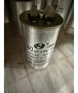 Senju CBB65 40µF Motor Run Capacitor 450V AC Non PCB - €23,25 EUR Senju CBB65 40µF Motor Run Capacitor 450V AC Non PCB - €23,25 EUR