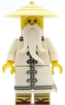 Minifigure Ninjago Minifigure Sensei Wu (70618) - £25.16 GBP