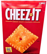 Cheez-It Original Baked Snack Crackers 2 Pack x 24 Oz EXP 06/2026 - $22.11