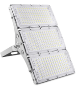 300W LED Flood Light, 24000LM Super Bright Outdoor Security Lights with ... - $105.38