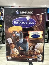Ratatouille (Nintendo GameCube, 2007) CIB Complete w/ Movie Ticket - Tested! - £17.20 GBP