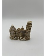 MAGNET MAGNET RESIN SOUVENIR FRIDGE FRIDGE MAGNET PISA TOSCANA - $208.21 MXN