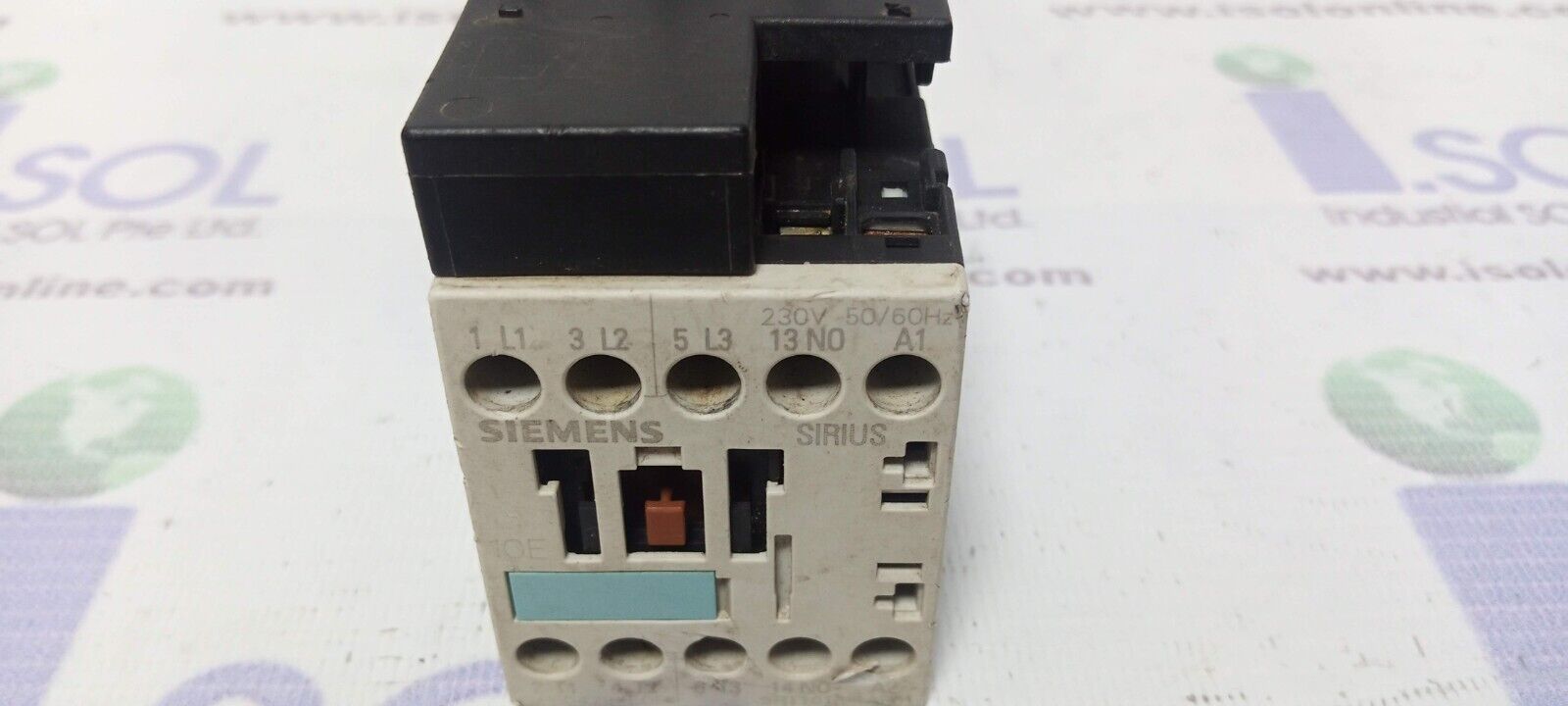 Siemens Sirius 3RT1016-1AP01 Power contactor SIRIUS 3RT2 PA66-8F2FR M4 3... - $58.30