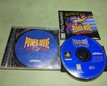 Power Move Pro Wrestling Sony PlayStation 1 Complete in Box - $8.49