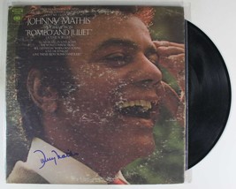 Johnny Mathis Signed Autographed Record Album - £31.45 GBP