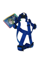 Coastal Pet Comfort Wrap Adjustable Harness Blue Small 16&quot; - 24&quot; Walking... - $12.16