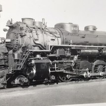 Wabash 1938 M-1 Photo BW Vintage Americana Photograph 30s Train Railroad - $14.36