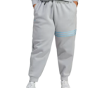 Adidas Women&#39;s ADICOLOR NEUCLASSICS Joggers Plus Size 1X Gray / Blue Str... - $39.59