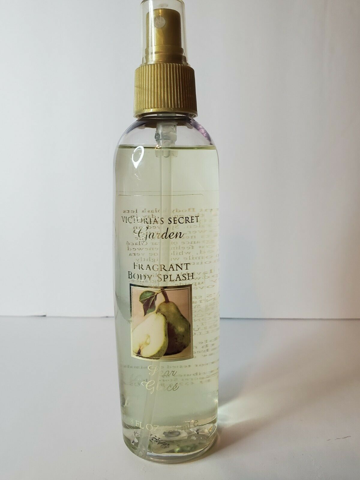 Primary image for Victoria's Secret Garden pear Glace Spray silkening body splash rare full