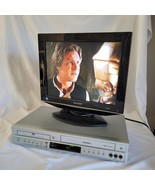 Toshiba DVD VCR Recorder Combo VHS 3850R-Z290G Tested Works No Remote - $81.07 CAD