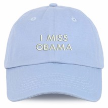 Trendy Apparel Shop Youth I Miss Obama Unstructured Cotton Baseball Cap - Baby B - £15.71 GBP