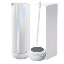 20oz Sublimation Glitter Shimmer Holographic Blank Bluetooth speaker tum... - £17.57 GBP