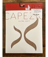 Capezio Ultra Soft Footed Tights #1915X, Light Tan, Girl&#39;s Size 2-6, New - $172.69 MXN