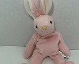 Great American Fun Corp GAF small plush pink beanbag Easter bunny rabbit... - $9.89