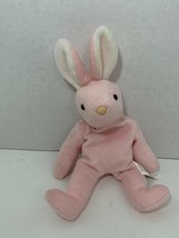 Great American Fun Corp GAF small plush pink beanbag Easter bunny rabbit toy - £7.78 GBP
