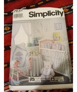 Simplicity Craft Pattern 7646 Baby Room Essentials Ducks Rain Umbrella U... - £5.72 GBP