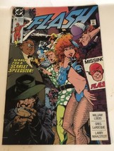 Flash  #35 Search For A Scarlet Comic Book 1989 - $6.92