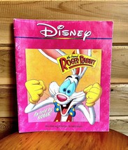 Disney Read-Along Who Framed Roger Rabbit Vintage No Cassette 1990 - £15.12 GBP