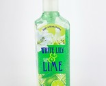Bath And Body Works White Lily Lime Deep Cleansing Hand Soap 8 Fl Oz - £22.76 GBP