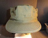 NEW OG 107 8 POINT USMC USN HOT WEATHER VENTED CAP SIZE SMALL 6 3/4 - 6 7/8 - $20.24