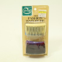 VTG GOODY Side Comb 12 Count in Original Package # 8058 Made in the USA 1982 NOS - £18.66 GBP