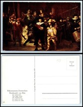 Vintage ART Postcard - &quot;The Night Watch&quot; by Rembrandt van Rijn AB - €2,45 EUR