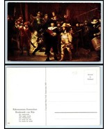 Vintage ART Postcard - &quot;The Night Watch&quot; by Rembrandt van Rijn AB - €2,45 EUR