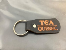 Vintage Promo Keyring Tca Quebec Keychain Travailleurs Canadiens Auto Porte-Clés - £7.83 GBP