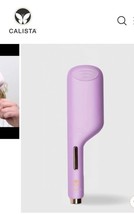 Calista Bodywaver Body Waver Styler Iron Large Wave Lavender Purple RARE ! - $29.58