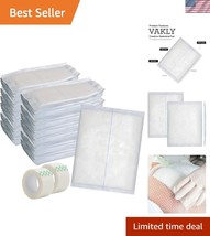 40 Pack Sterile ABD Pads 8x10 - Extra Thick Absorbent Gauze for Heavy Dr... - $63.12 CAD