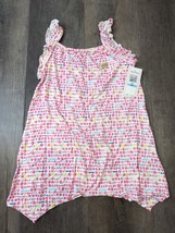 Juicy Couture NWT $70 Girls Size 5 Pink tank Dress BT - £22.07 GBP