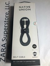 Open-Box Excellent: Native Union - 4&#39; Lightning-to-USB Type C Cable - Cosmos - £11.60 GBP+
