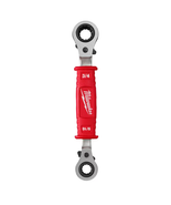 Lineman&#39;S 4-In-1 Insulated Ratcheting Box Wrench - $1,192.07 MXN