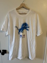 MENS Large Detroit Lions Bud Light NFL Football T-Shirt - £10.34 GBP