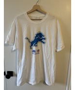MENS Large Detroit Lions Bud Light NFL Football T-Shirt - $244.33 MXN